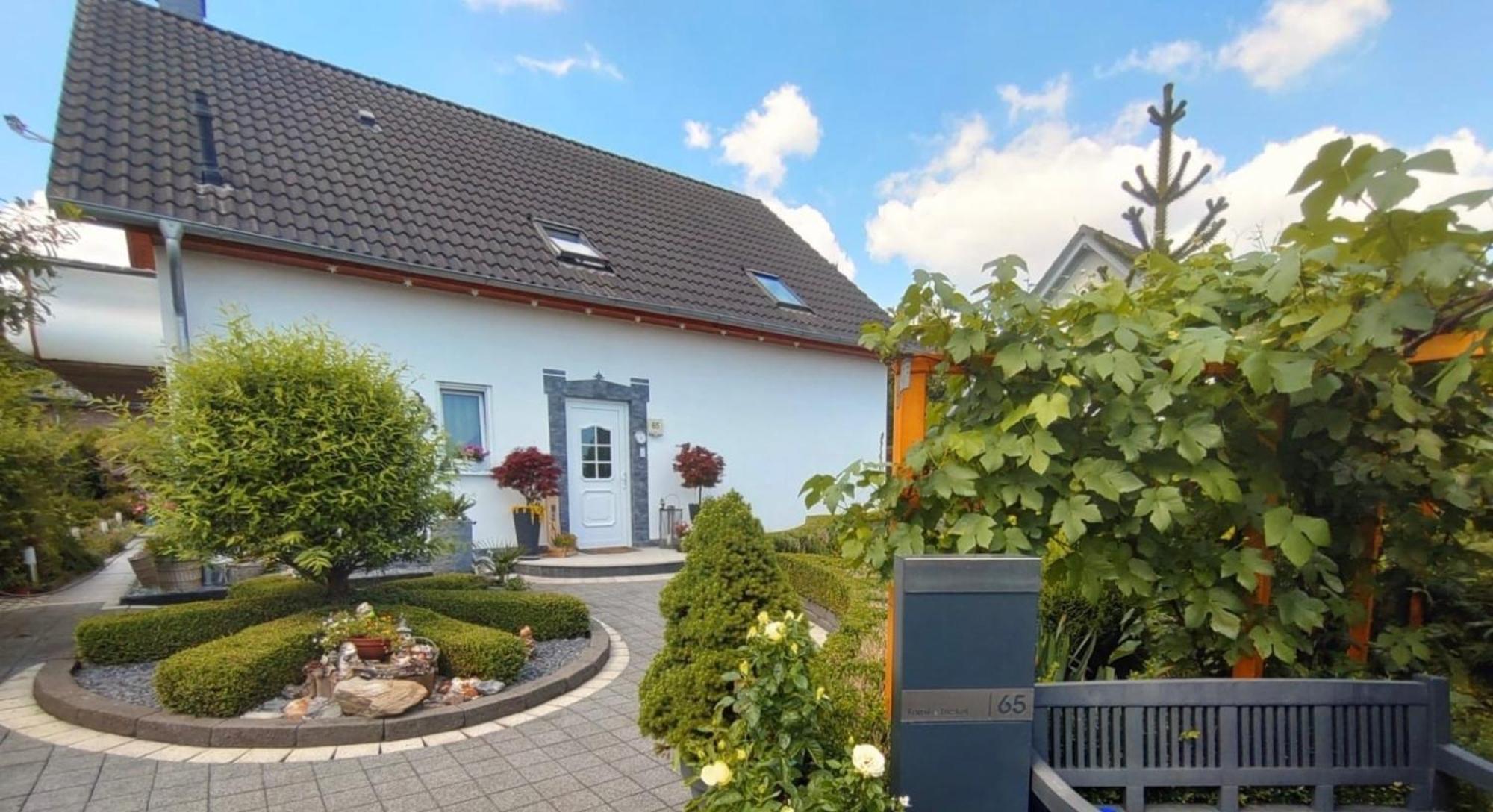 Ferienwohnung Rosa Horn-Bad Meinberg Extérieur photo